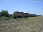 UP 5976  17May2011  NB along McNeil Road just North of Town 